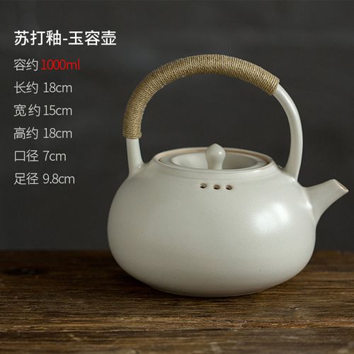 日式白泥壺 煮茶養(yǎng)生的藝術(shù)之道