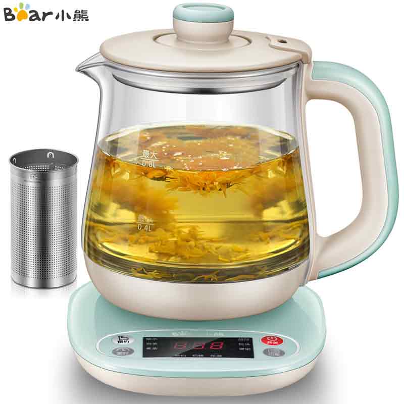 小熊養(yǎng)生壺限時(shí)優(yōu)惠 從119元到108.90元，喚醒你的秋日溫水時(shí)光